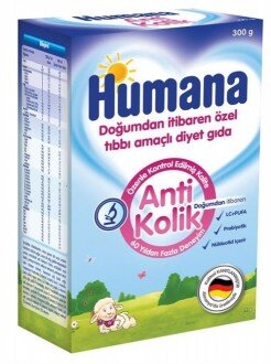 Humana Antikolik 300 gr Bebek Sütü kullananlar yorumlar